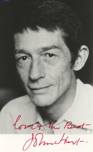 John Hurt 1984 Authentic Signed 3.5x5.5 Black & White Photo BAS #BL76424