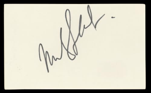 Martin Short Three Amigos! Authentic Signed 3x5 Index Card BAS #BL98506