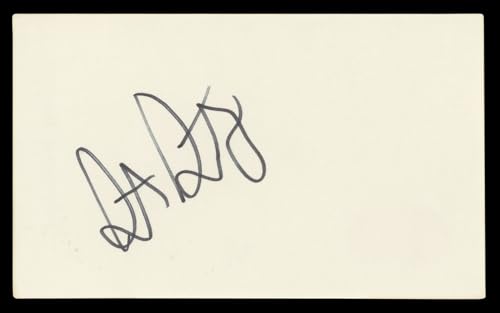 Steve Guttenberg Police Academy Authentic Signed 3x5 Index Card BAS #BL98473