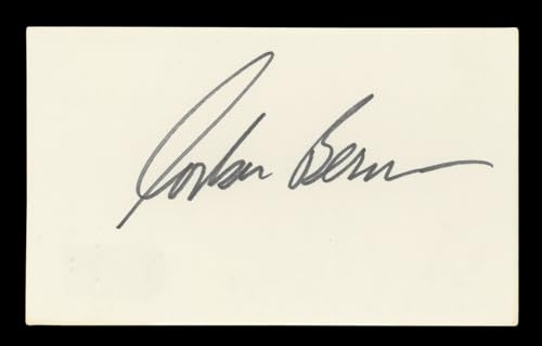 Corbin Bernsen Major League Authentic Signed 3x5 Index Card BAS #BL96494