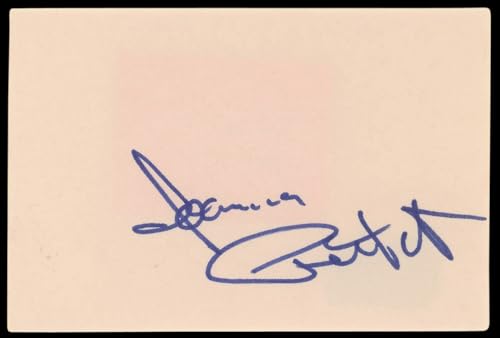 Joanne Pettit Shades of a Killer Authentic Signed 3x4.5 Index Card BAS #BL98898