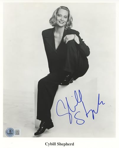 Cybill Shepherd Cybill Authentic Signed 8x10 Photo Autographed BAS #BN29062