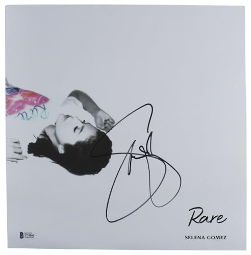 Selena Gomez Authentic Signed Rare Album Flat Autographed BAS #U74860