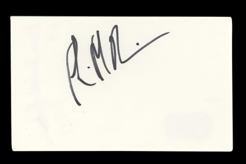 Kevin Michael Richardson Family Guy Authentic Signed 3x5 Index Card BAS #AD70260