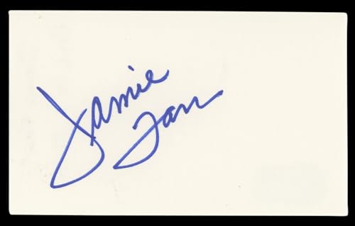 Jamie Farr M*A*S*H Authentic Signed 3x5 Index Card Autographed BAS #BL98768