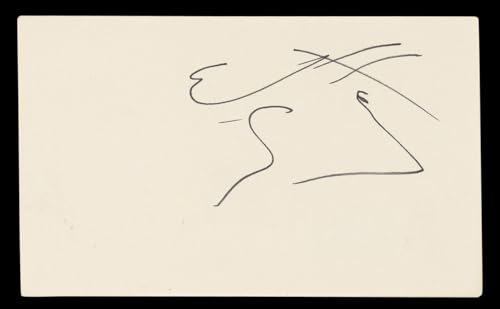 Henry Winkler Happy Days Authentic Signed 3x5 Index Card BAS #BL98555