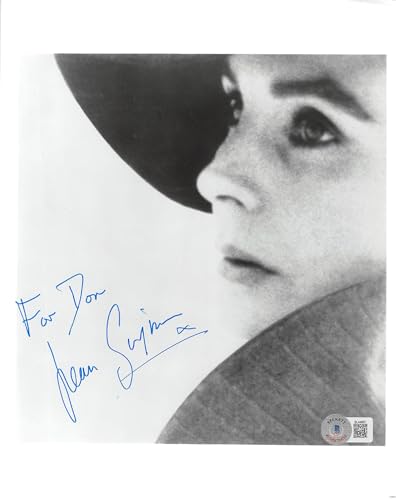Jean Simmons Guys and Dolls "For Don" Authentic Signed 8x10 Photo BAS #BL44697