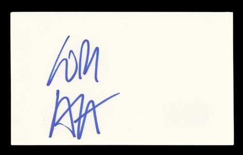 Will Arnett Arrested Development Authentic Signed 3x5 Index Card BAS #BL96478
