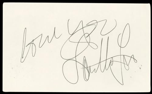 Loretta Lynn Singer Authentic Signed 3x5 Index Card Autographed BAS #BN89402