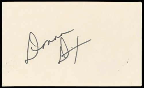 Donna Dixon Spies Like Us Authentic Signed 3x5 Index Card BAS #BN89444