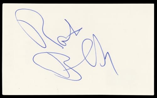 Robert Blake In Cold Blood Signed 3x5 Index Card Autographed BAS #AD70418