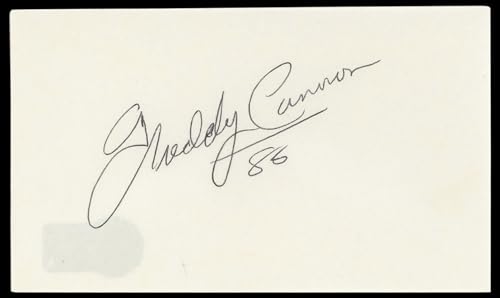 Freddy Cannon Musician Authentic Signed 3x5 Index Card Autographed BAS #BM57154