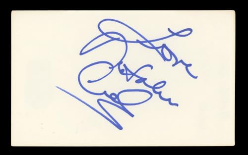 Natalie Cole "Love" Authentic Signed 3x5 Index Card Autographed BAS #BL96707