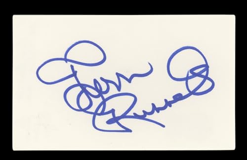 Terri Runnels WWE Smackdown! Signed 3x5 Index Card Autographed BAS #AD70237