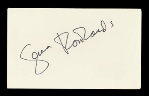 Gena Rowlands The Notebook Signed 3x5 Index Card Autographed BAS #AD70238