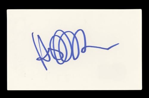 Holly Robinson Peete 21 Jump Street Authentic Signed 3x5 Index Card BAS #BL96597