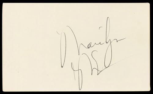 Marilyn McCoo 5th Dimension Authentic Signed 3x5 Index Card BAS #BL98896