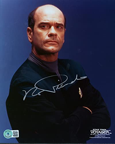 Robert Picardo Star Trek Voyager Authentic Signed 8x10 Promo Photo BAS #BB83045