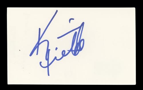 Kim Fields The Facts of Life Signed 3x5 Index Card Autographed BAS #BL96616