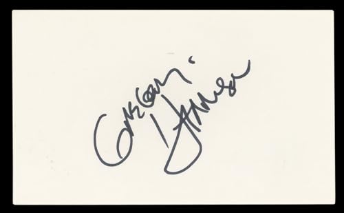 Gregory Harrison Trapper John, M.D. Authentic Signed 3x5 Index Card BAS #BL96859