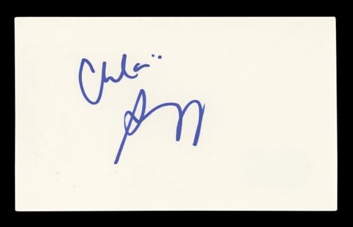 Chloe Sevigny The Brown Bunny Authentic Signed 3x5 Index Card BAS #BL96603