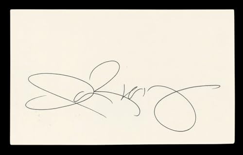 Ian Ziering Beverly Hills 90210 Authentic Signed 3x5 Index Card BAS #BL96664