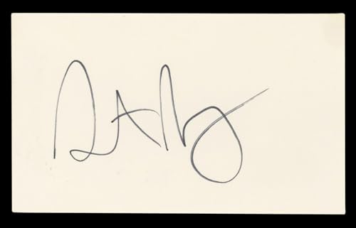 Steve Guttenberg Police Academy Authentic Signed 3x5 Index Card BAS #BL98479