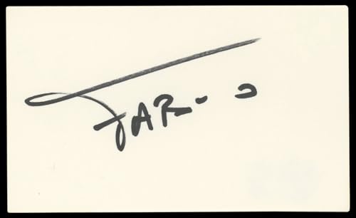 Fabio Lanzoni Dude Where's My Car? Authentic Signed 3x5 Index Card BAS #BM56950