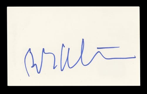 Robert Altman M*A*S*H Authentic Signed 3x5 Index Card Autographed BAS #AD70179
