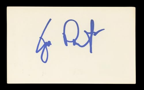Joe Pantoliano The Sopranos Authentic Signed 3x5 Index Card BAS #BL96444