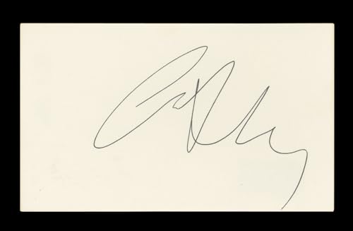 Chad Allen Dr. Quinn, Medicine Woman Signed 3x5 Index Card BAS #AD70177