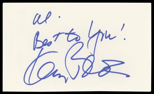 Karen Black The Great Gatsby "Best to you!" Signed 3x5 Index Card BAS #AD70413
