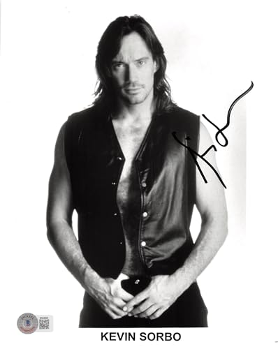 Kevin Sorbo Hercules The Legendary Journeys Signed 8x10 Photo BAS #BK03956
