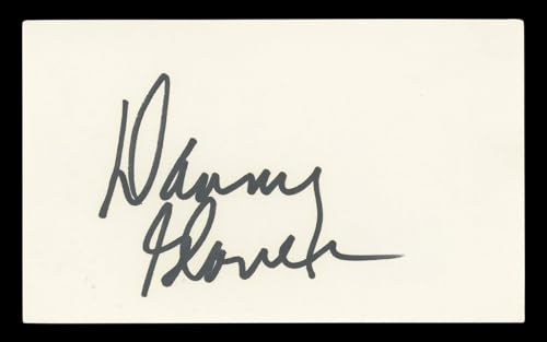 Danny Glover Lethal Weapon Authentic Signed 3x5 Index Card BAS #BL96625