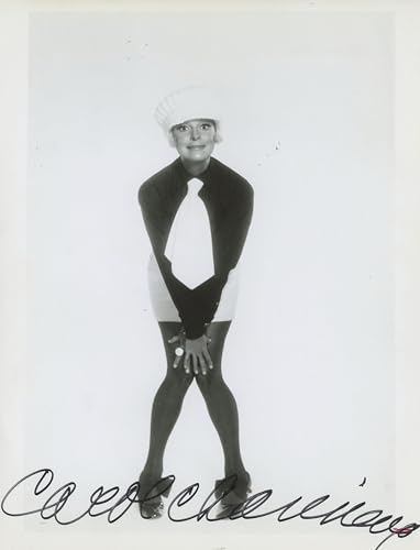 Carol Channing Alice in Wonderland Authentic Signed 8x10 Photo BAS #BN29050