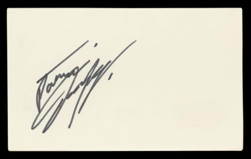 Patrick Dempsey Grey's Anatomy Authentic Signed 3x5 Index Card BAS #BL98502
