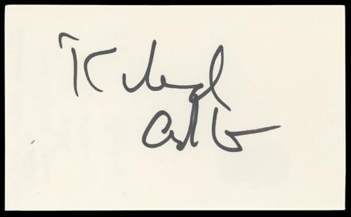 Richard Adler Musician Authentic Signed 3x5 Index Card Autographed BAS #AD70392