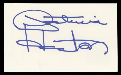 Patricia Heaton Everybody Loves Raymond Signed 3x5 Index Card BAS #BL96352