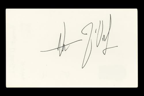 Vincent D'Onofrio Full Metal Jacket Authentic Signed 3x5 Index Card BAS #BL96397