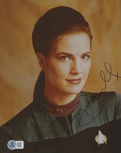 Terry Farrell Star Trek: Deep Space Nine Signed 8x10 Photo BAS #BN29083