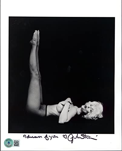 Julie Strain "I Dream Of You" Signed 8x10 Sexy Photo Deceased BAS #BB83086