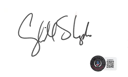 Cybill Shepherd The Last Picture Show Signed 3x5 Index Card BAS #BJ63972