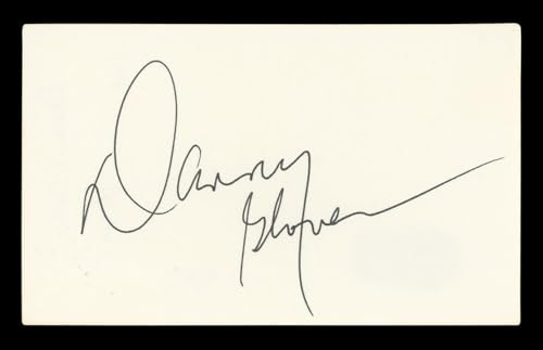 Danny Glover Lethal Weapon Signed 3x5 Index Card Autographed BAS #BL96628