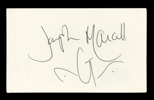 Joseph Marcell Fresh Prince of Bel-Air Signed 3x5 Index Card BAS #BL96476