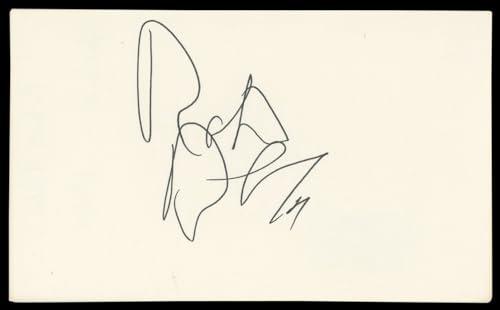 Robert Blake In Cold Blood Signed 3x5 Index Card Autographed BAS #AD70420