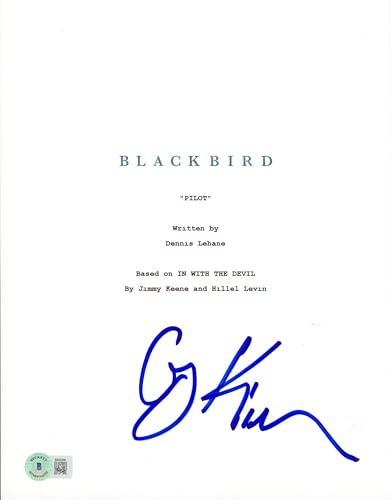 Greg Kinnear Blackbird Authentic Signed Script Cover Autographed BAS #BK02209