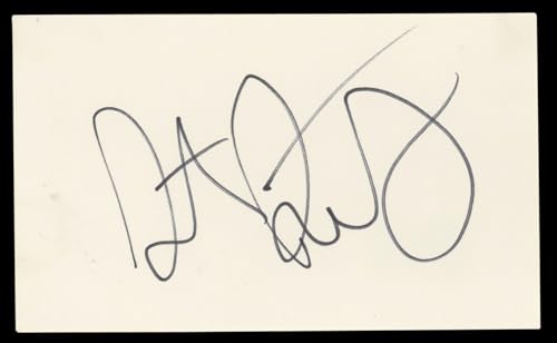 Steve Guttenberg Police Academy Authentic Signed 3x5 Index Card BAS #BL98480