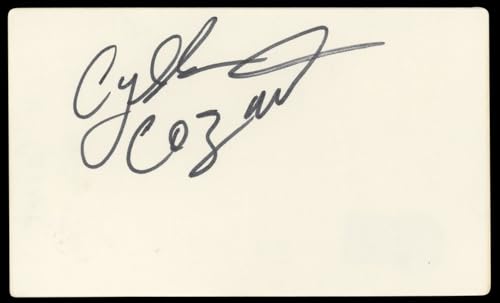 Cylk Cozart White Men Can't Jump Authentic Signed 3x5 Index Card BAS #BL98594