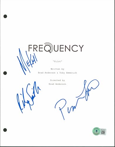 Frequency (3) List, Phifer, Smith Authentic Signed Script Cover BAS #AB77617