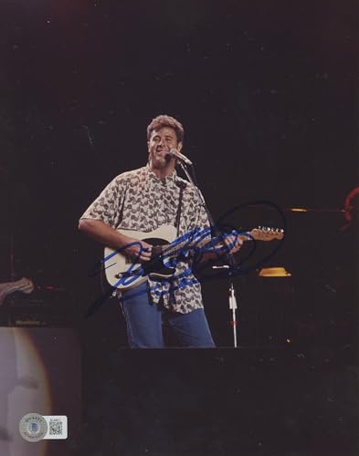 Vince Gill The Eagles Authentic Signed 8x10 Photo Autographed BAS #BL44611